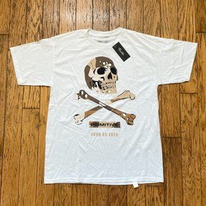 Primitive Skateboarding Kids Skull Graphic T-shirt